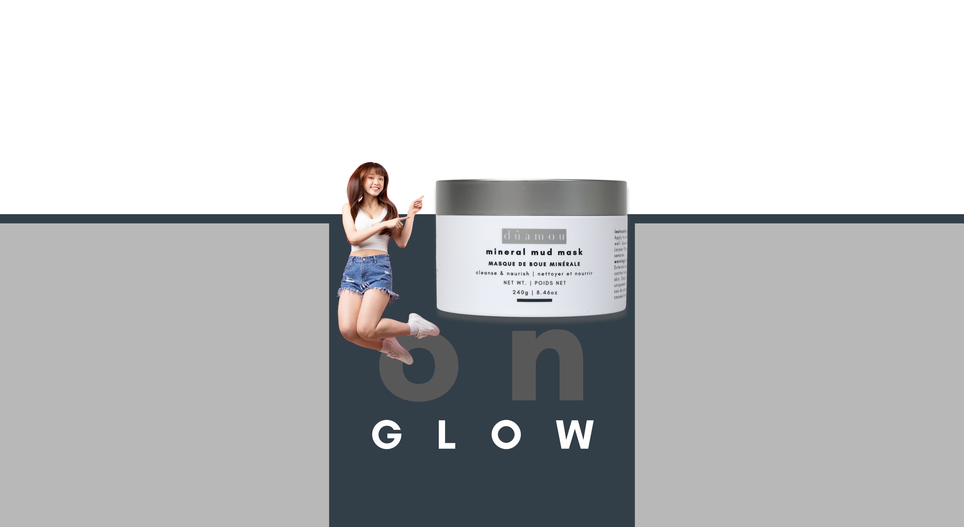 mineral mud mask